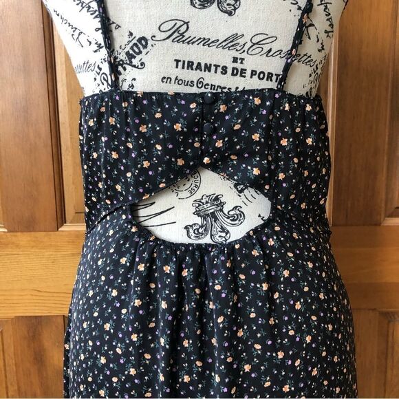 American Eagle Floral Slip Midi Dress Size M - Picture 11 of 16